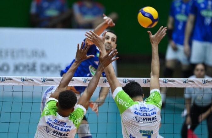 Vôlei joseense ficou sem chances contra o líder 1