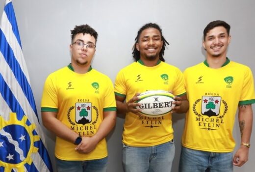 Rugby tem trio joseense selecionado em projeto 8