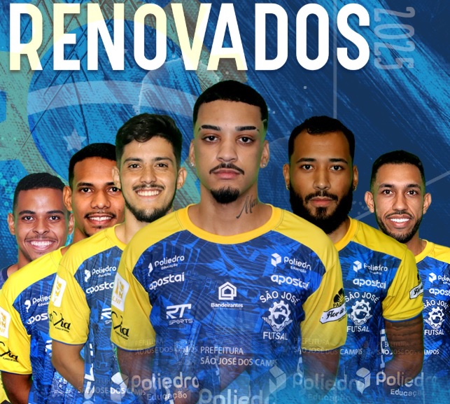 São José Futsal vem reformulando o elenco 2