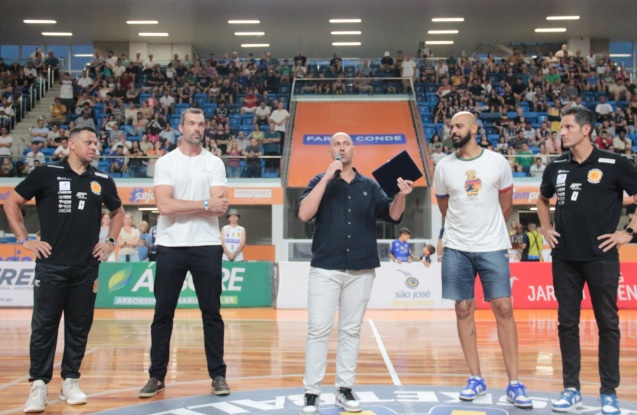 São José Basketball garante festa em sábado especial 3 São José Basketball garante festa em sábado especial 3