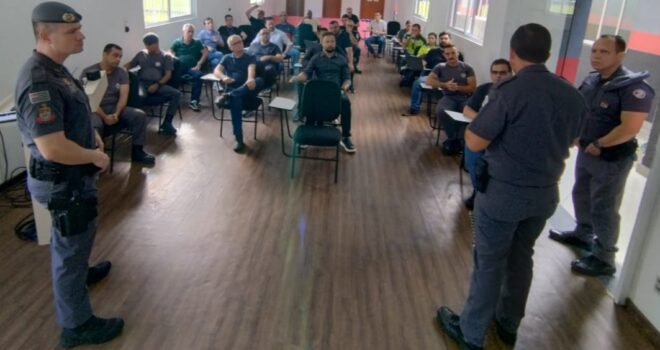Clássico do Vale teve primeira reunião sobre segurança 3 Clássico do Vale teve primeira reunião sobre segurança 2