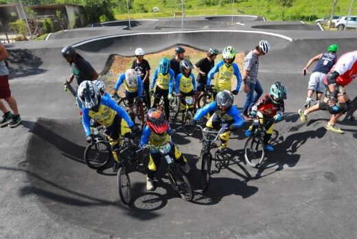 Pista de Pump Track é aberta em São Francisco Xavier 9