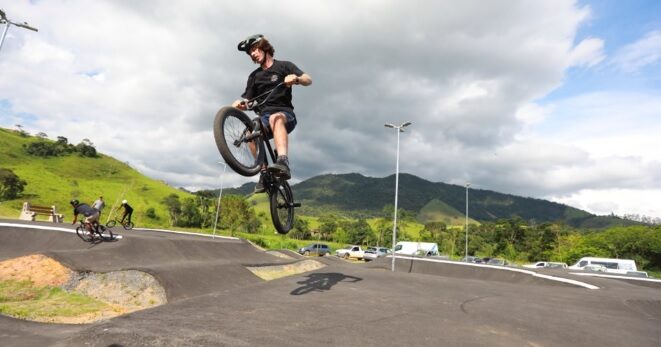 Pista de Pump Track é aberta em São Francisco Xavier 2