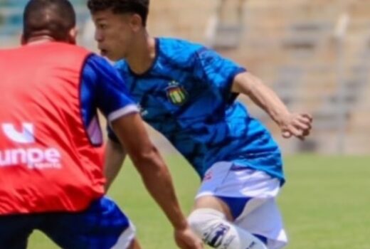 Taubaté e São José tiveram domingo de jogo-treino 1