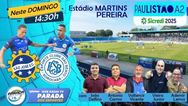 São José reencontra a torcida e quer manter embalo 2