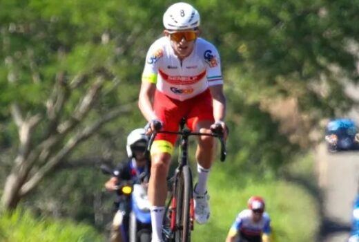 Pinda festejou o vice-campeão da Volta de Goiás 16