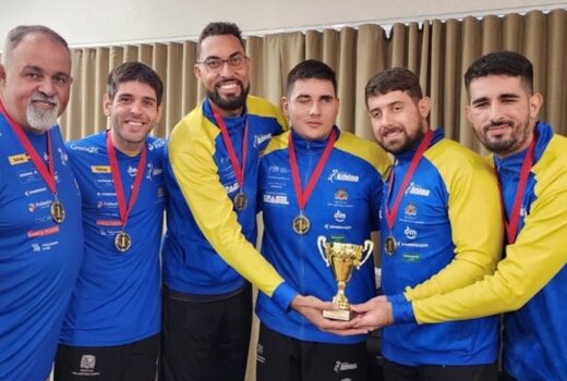Goalball joseense comemora o tri que foi buscar 8