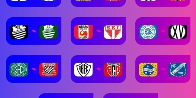 Clássico do Vale já tem tabela da Copa Paulista 11