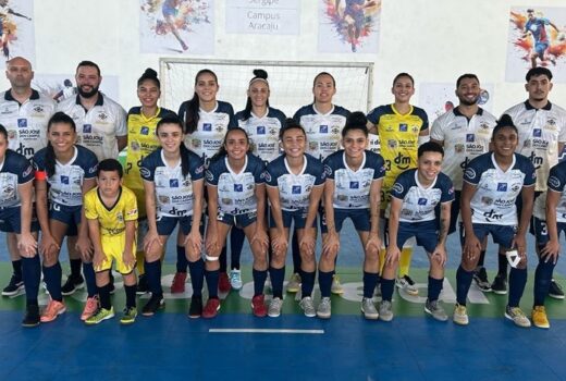 Futsal feminino joseense volta a jogar pela Liga 6