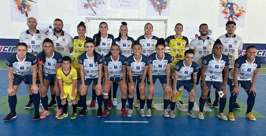 Futsal feminino joseense volta a jogar pela Liga 1