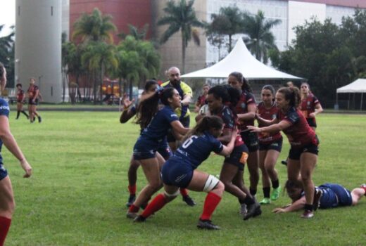 Jacareí Rugby aproveitou rodada de vários jogos 12