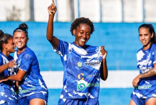 Taubaté goleia no Clássico do Vale feminino 14