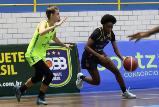 Basquete joseense feminino emplaca grande virada 7