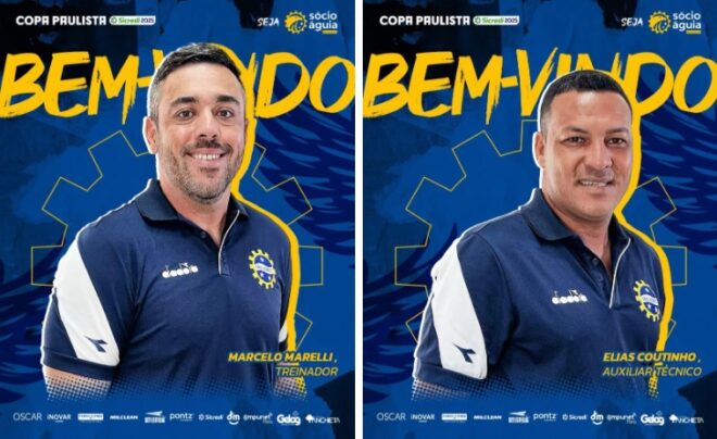 São José anuncia técnico apostando em revelação 2 São José anuncia técnico apostando em revelação 2