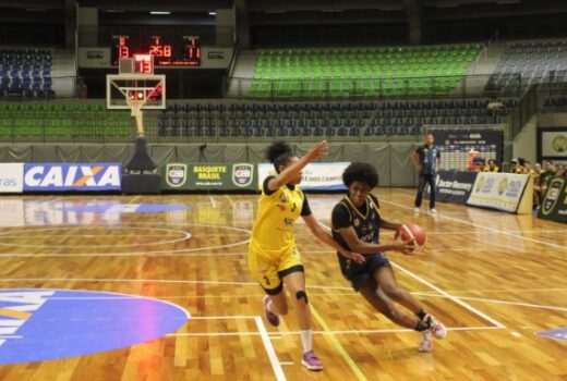 Basquete feminino joseense vence com imposição 14