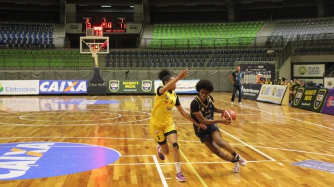 Basquete feminino joseense vence com imposição 1