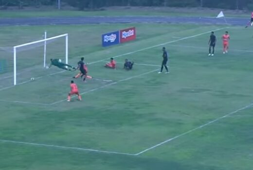Manthiqueira teve estreia suspensa quando vencia 6