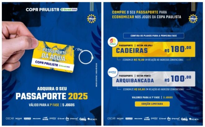 São José divulga ingressos para a Copa Paulista 3 São José divulga ingressos para a Copa Paulista 2