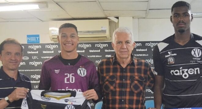 Taubaté confirma contratação dos nomes antecipados 1