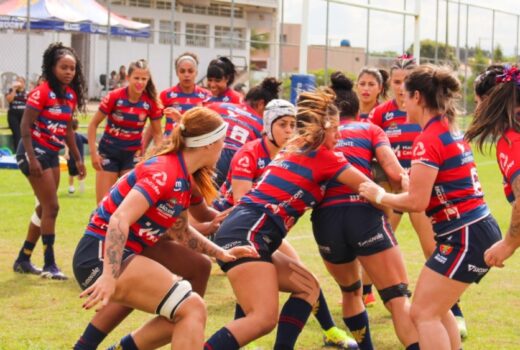 Rugby da região tem rodada pelo feminino 7