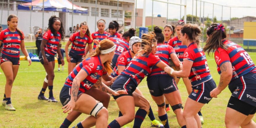 Rugby da região tem rodada pelo feminino 1