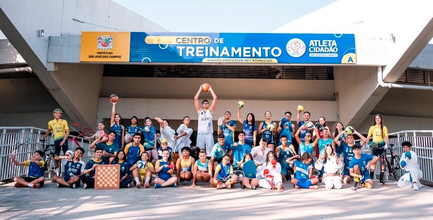 Projeto Atleta Cidadão será itinerante no sábado 1