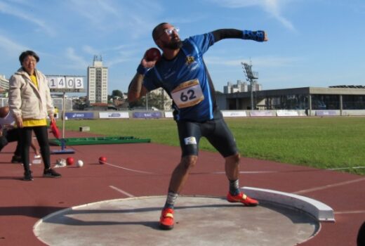 Paratletismo de Taubaté destaca ouro inédito 10
