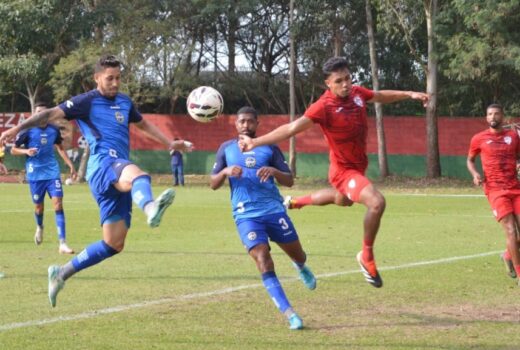 São José fez jogo-treino visitando a Portuguesa 7