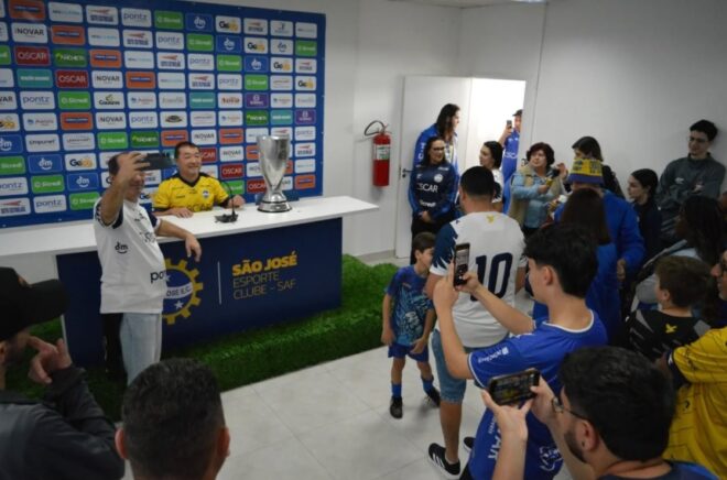 São José abre estádio e CT a grupos de visitantes 2