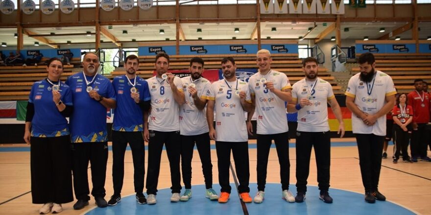 Goalball joseense faz histórica com título mundial 1