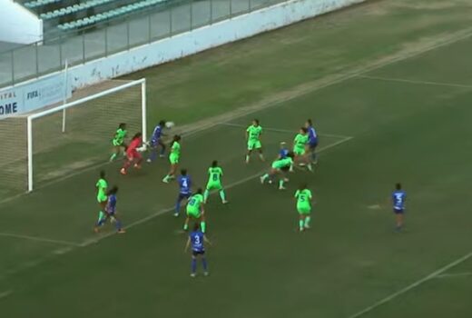 Taubaté e São José foram a campo pelo feminino 1