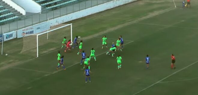 Taubaté e São José foram a campo pelo feminino 1