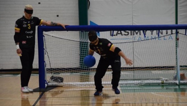 Goalball joseense avança invicto às quartas do Mundial 1