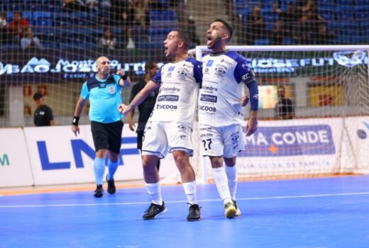São José Futsal cede empate ao Corinthians 17