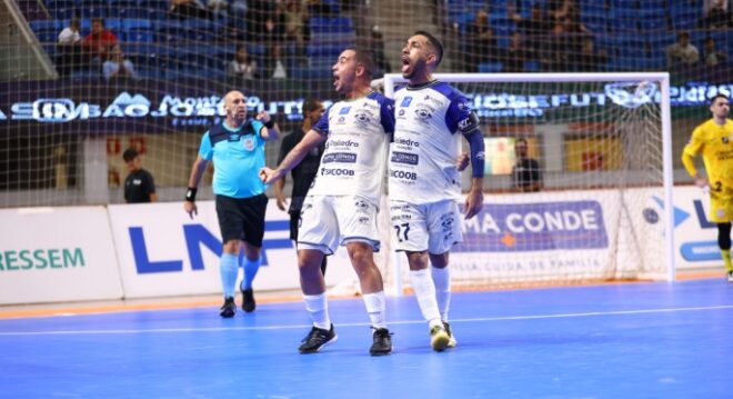 São José Futsal cede empate ao Corinthians 1