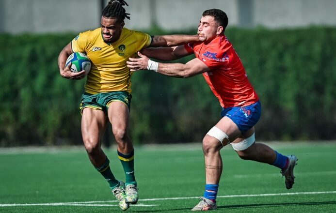 Seleções do rugby viajam com atletas de região 1
