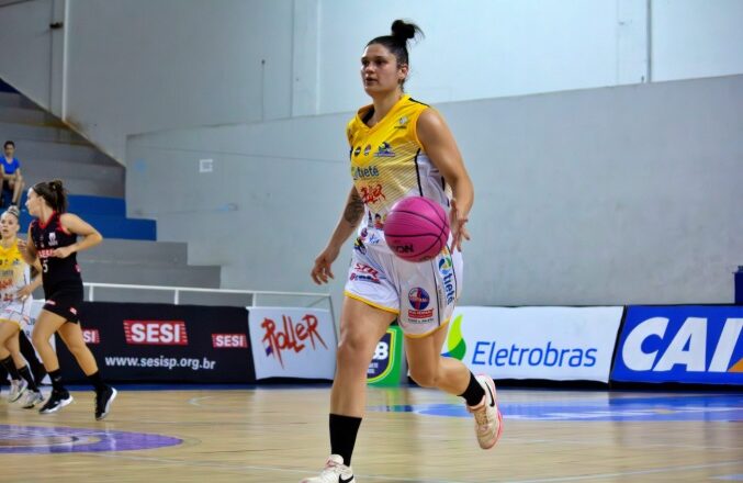 Basquete joseense feminino anuncia reforço 1