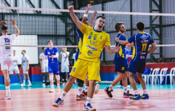 Vôlei São José renova com uma das revelações 1