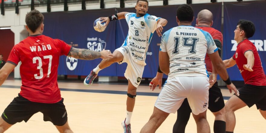 Handebol Taubaté conhece adversário das quartas 1