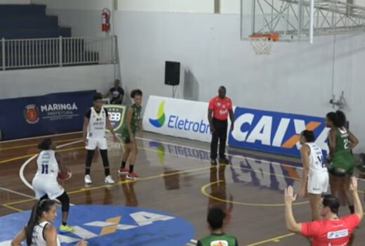 Basquete feminino joseense emplaca terceira vitória 1