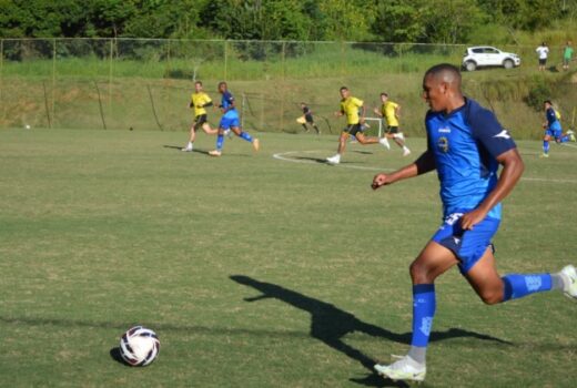 São José abriu série de jogos-treinos antes da estreia 11