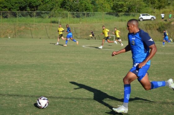 São José abriu série de jogos-treinos antes da estreia 1