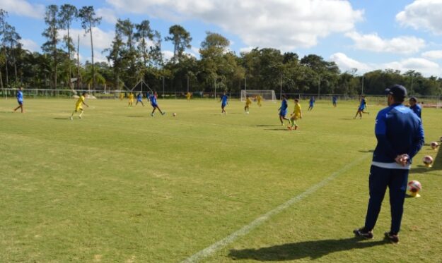 São José parte para a etapa de jogos-treinos 1