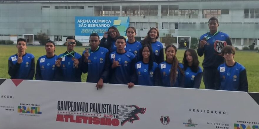 Promessas do atletismo joseense trazem resultados 1