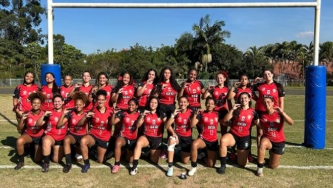 Jacareí Rugby conquistou bons resultados no feminino 1