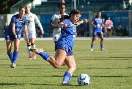 São José sofre goleada de massacre no feminino 3