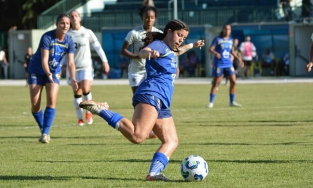 São José sofre goleada de massacre no feminino 1