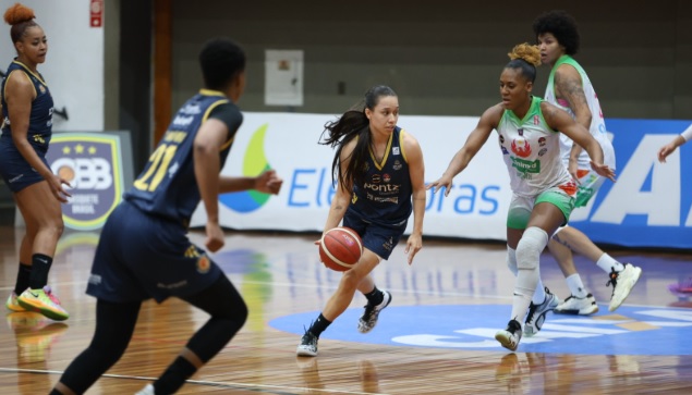 Basquete joseense vence com colombiana inspirada 1