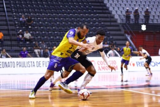 São José Futsal leva goleada pelo Paulista 10