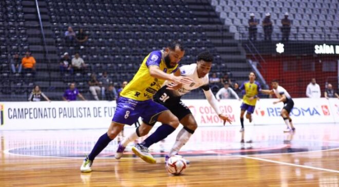 São José Futsal leva goleada pelo Paulista 1